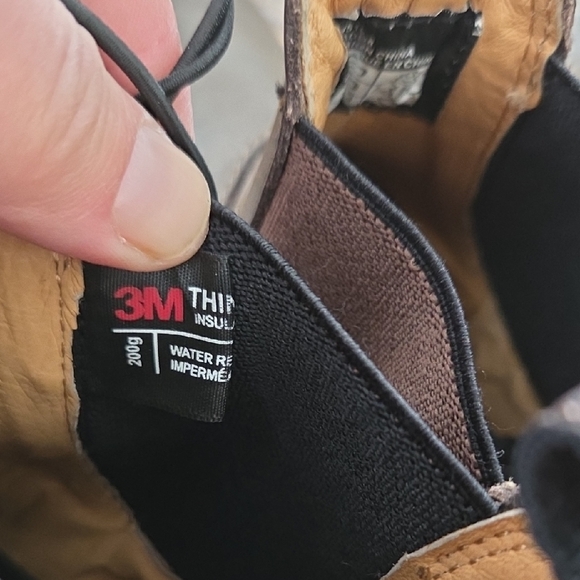 Aquatherm Size 8 Women's NEW Leather Brown Chelsea Boots - Picture 5 of 10